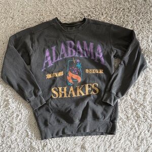 NEVER WORN Alabama Shakes graphic sweatshirt